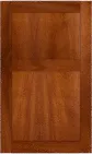 Flat  Panel  P H 60 40  Mahogany  Cabinets